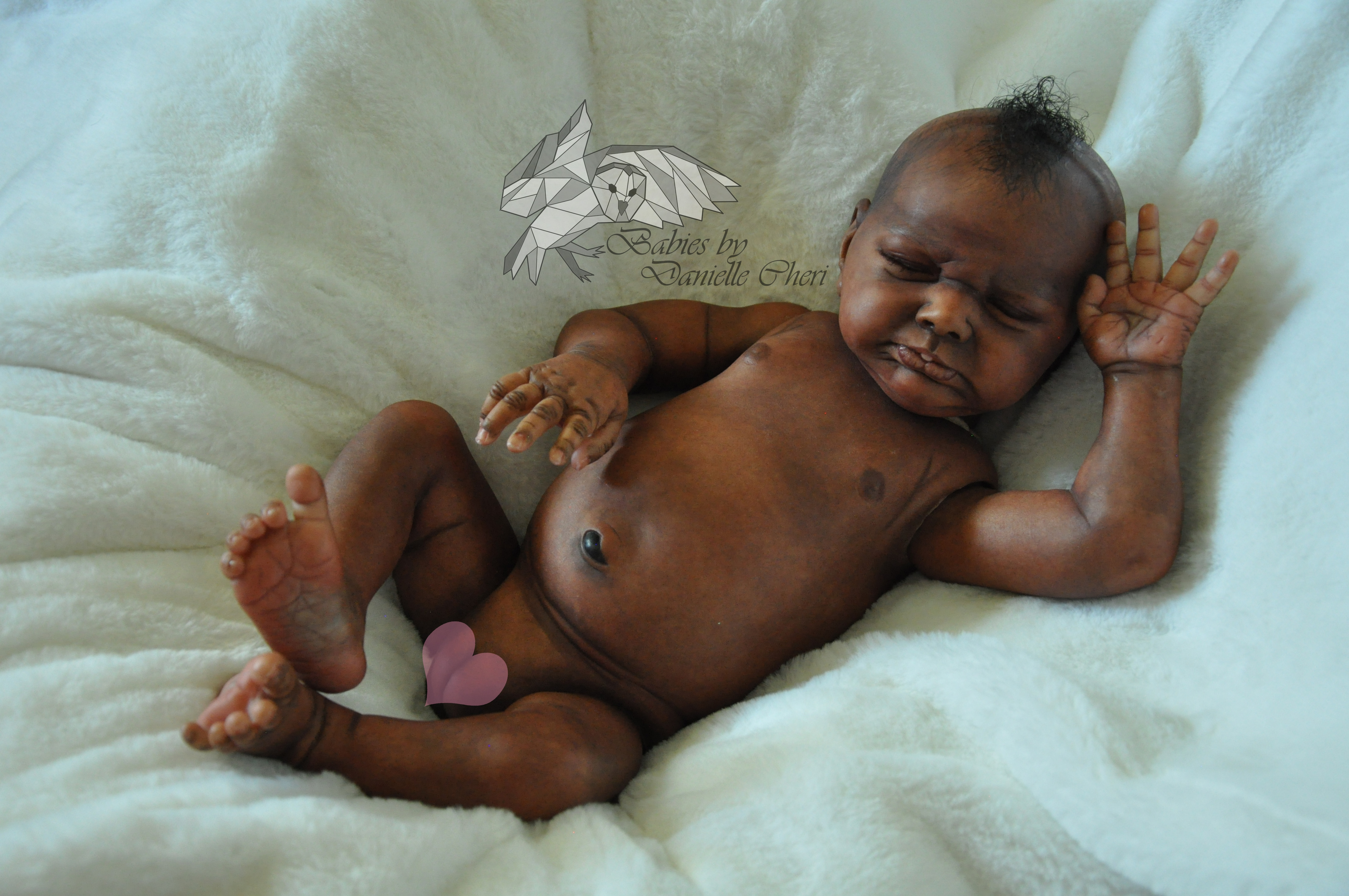 Eloisa Cuddle Baby Finished Reborn Doll by Andrea Arcello