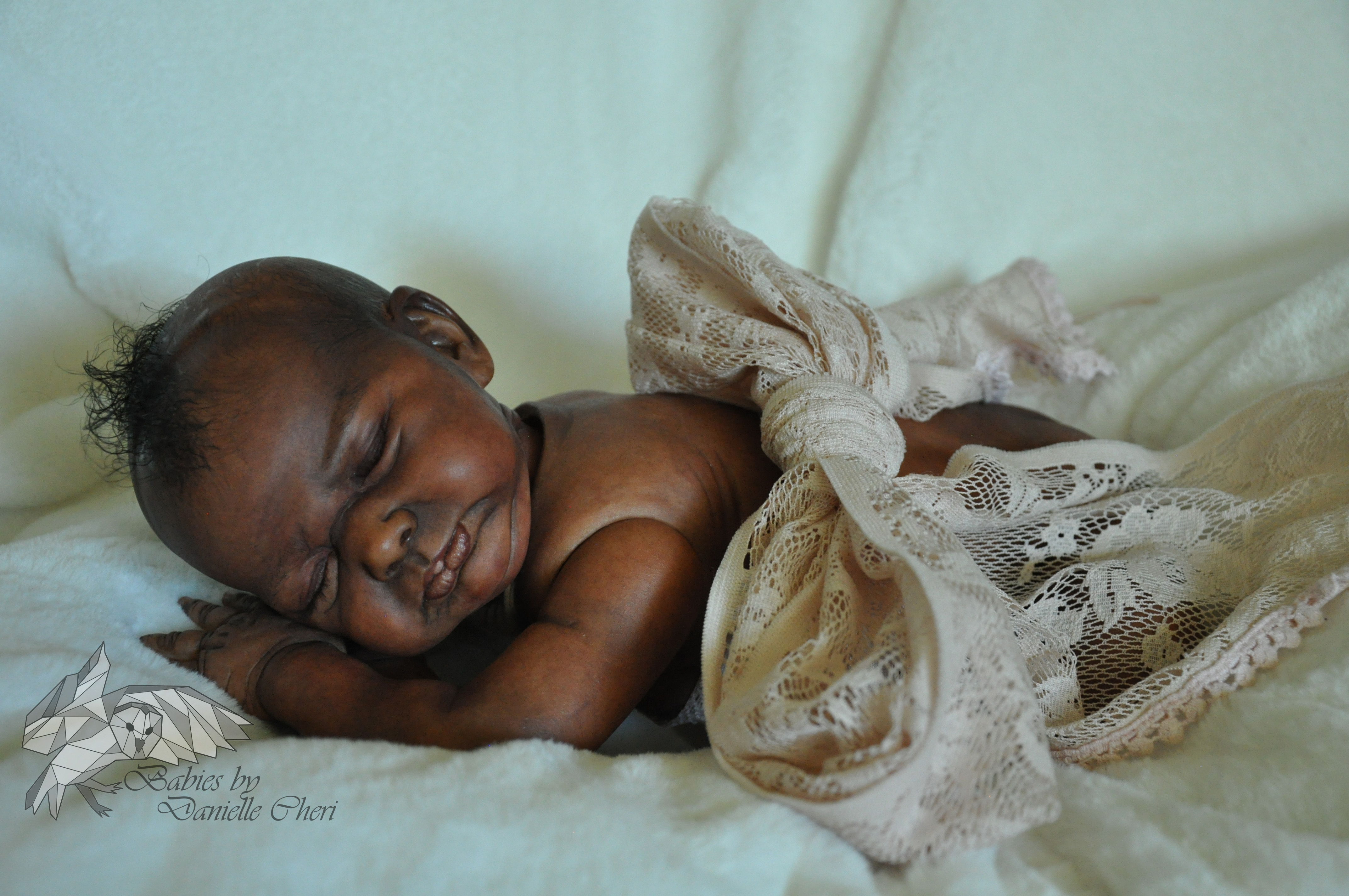 Eloisa Cuddle Baby Finished Reborn Doll by Andrea Arcello