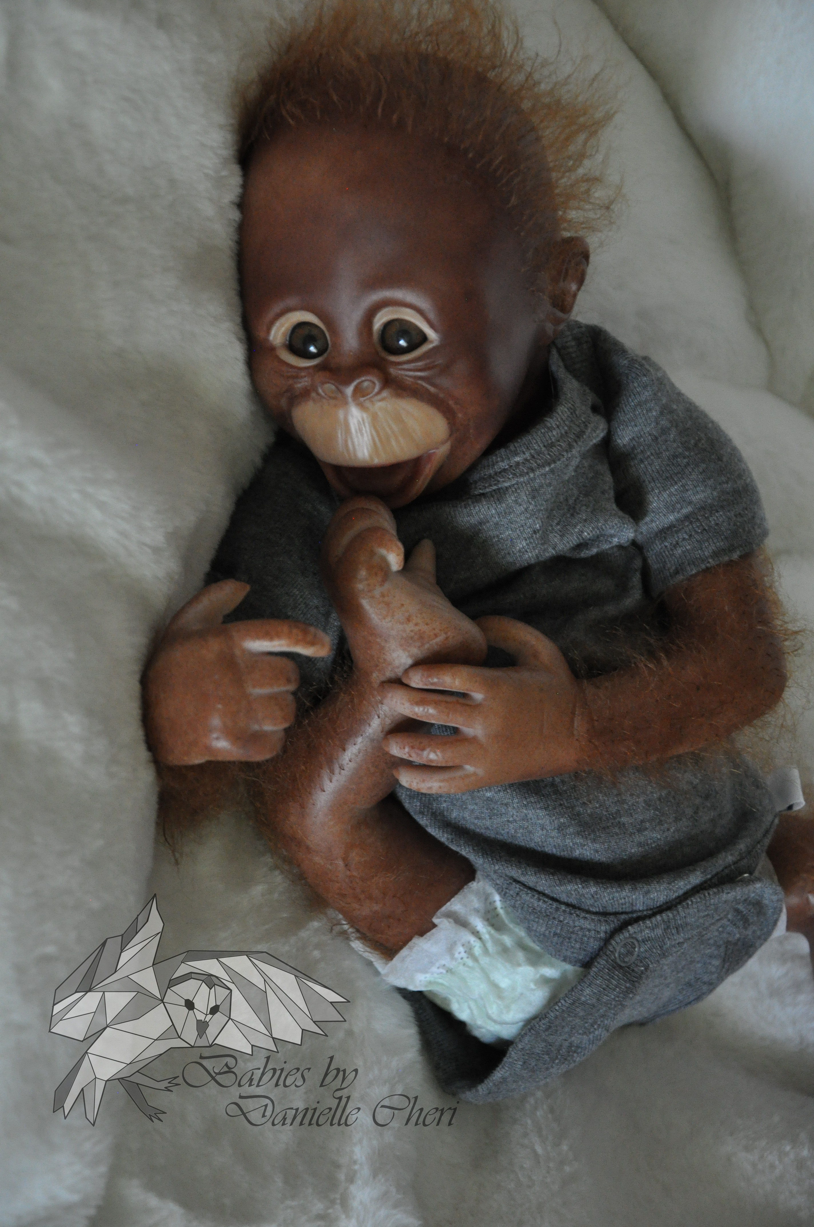 Binki Orangutan